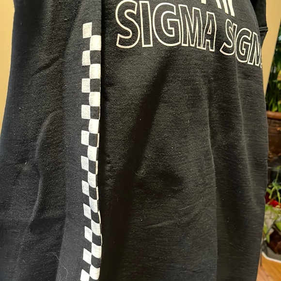 Phi Sig sweatshirt Sz Med Greek life sorority phi sigma sigma - Picture 4 of 5